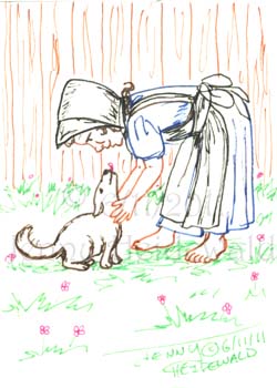 Amish Girl by Jenny Heidewald